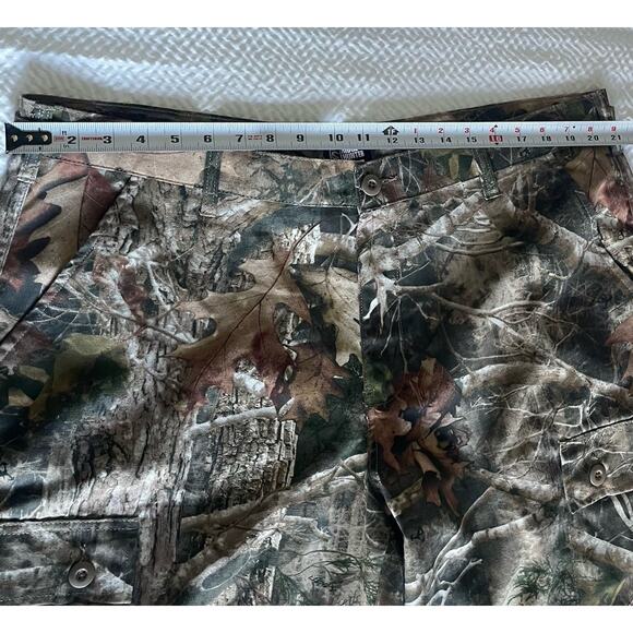 Ridge Hunter Camo Pants Cargo Pockets Men’s Size XL Outdoor Hiking Hunting - Picture 7 of 13